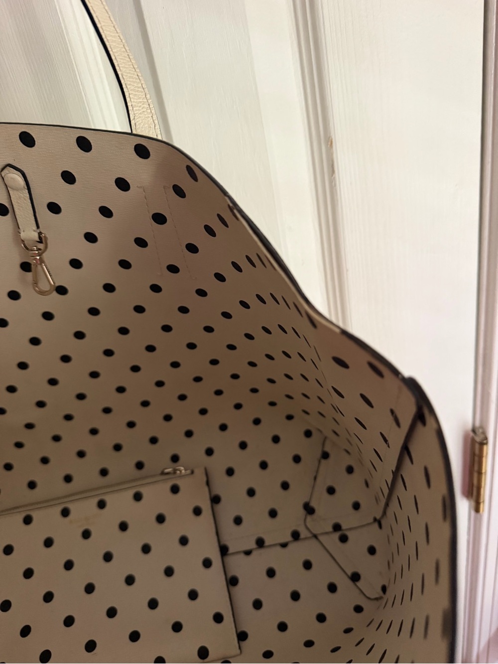 kate spade Cream Tote Bag - Picture 4 of 4